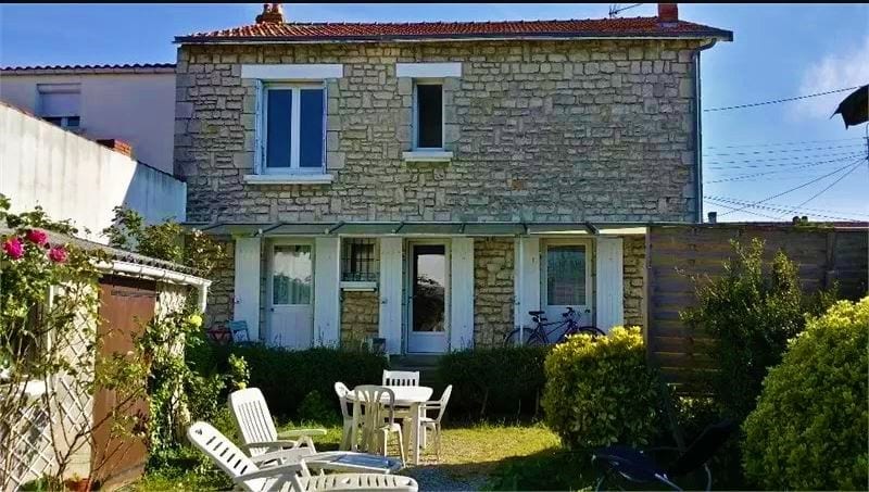 Location de gîtes à la Rochelle - Echoppe meulière