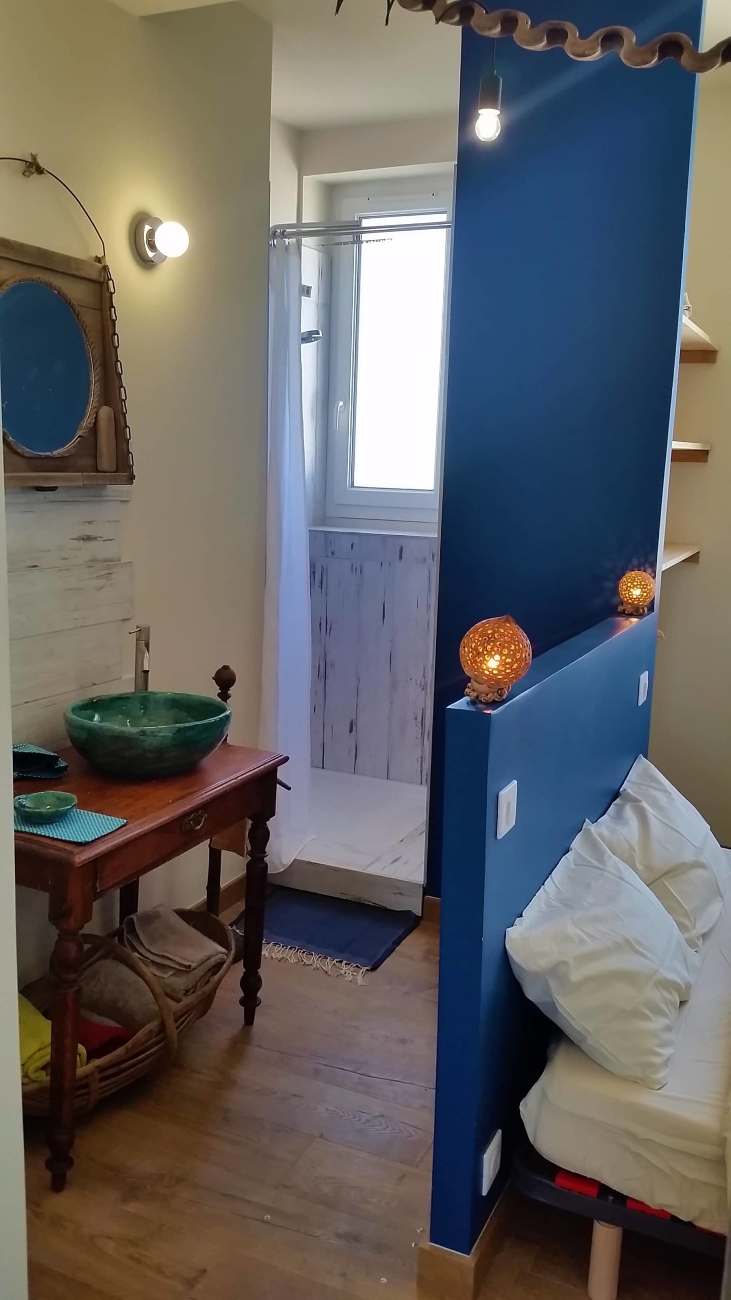 airbnb Aytré - Salle de bain