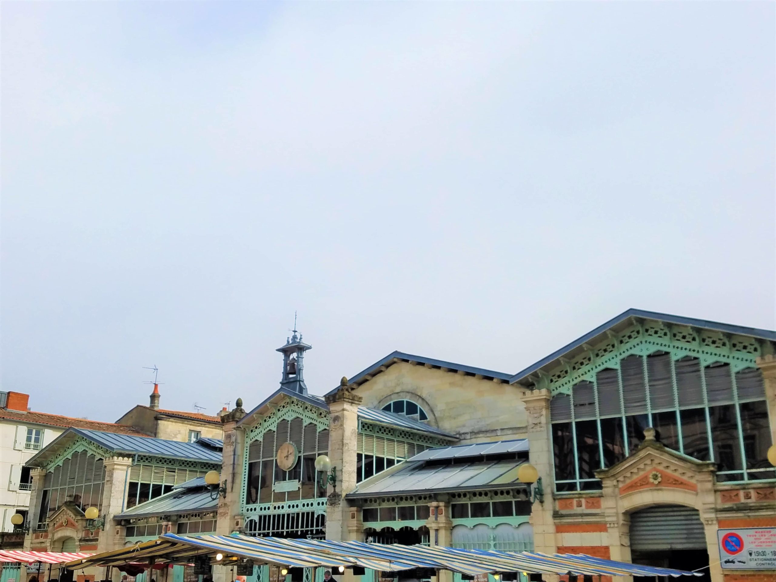 marché centre ville de la Rochelle