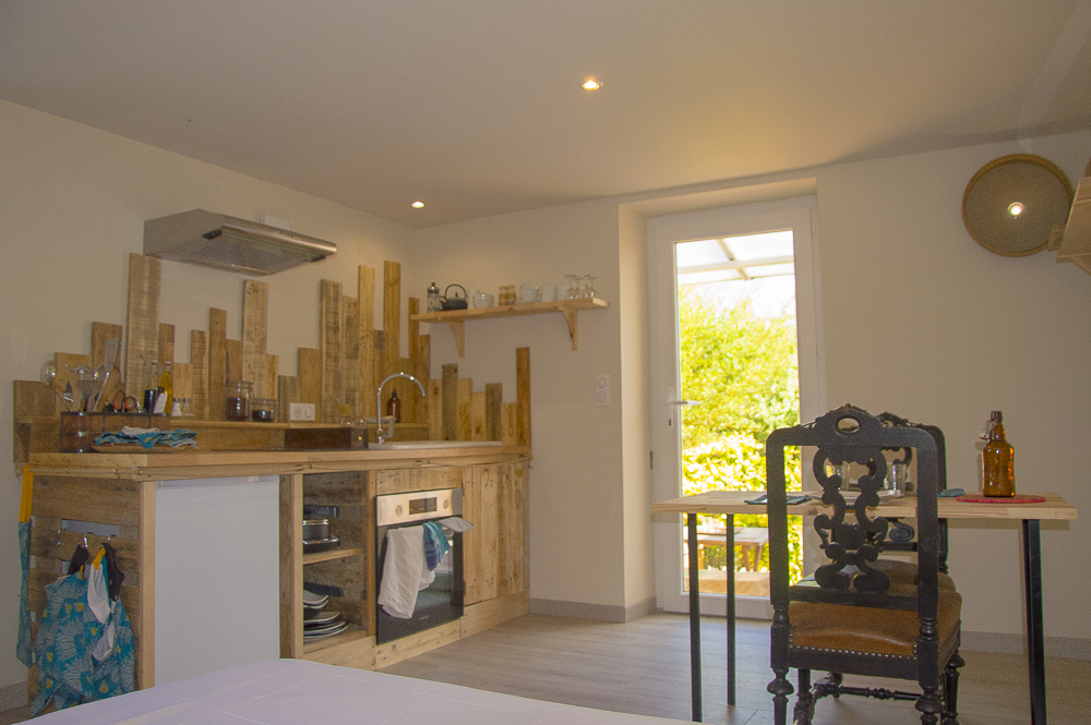 studio airbnb à la Rochelle