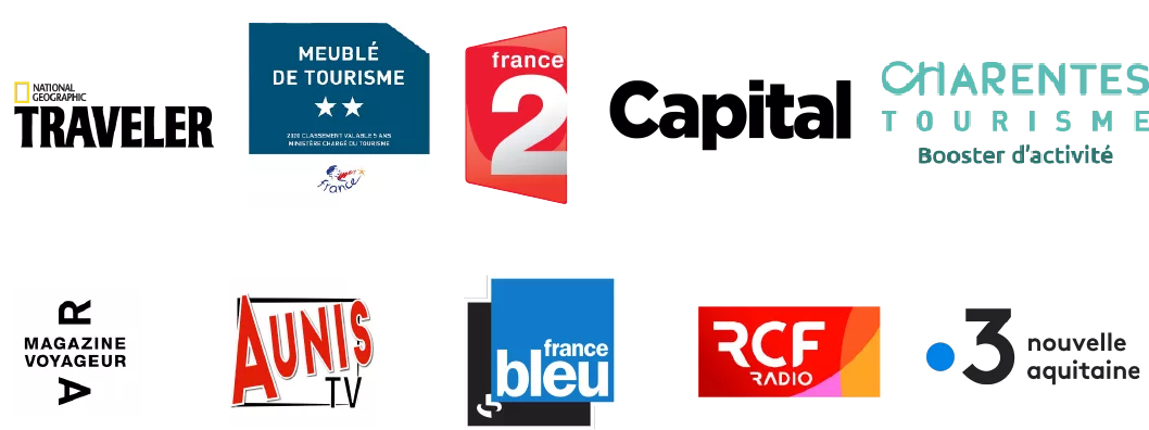Les-EcoloGites-de-La-Rochelle-banniere-labels-partenaires-et-presse-2023-1-new Les EcoloGites de La Rochelle, bannière de logo de nos partenaires, labels et presse