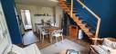 ecolodge - bord de mer - salon
